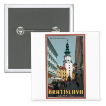 Bratislava - Michael's Tower Pin