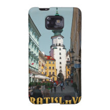 Bratislava - Michael's Tower Samsung Galaxy Cover