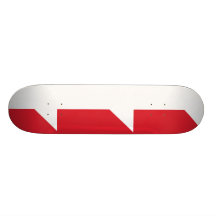Bratislava, Slovakia Skate Board Deck