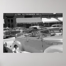 Brattleboro Classic Cars Print
