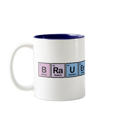 Brauer made of Elements Mug by MadeOfElements