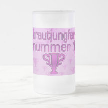 Brautjungfer Nummer 1 Coffee Mugs