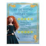 Brave Birthday Invitation