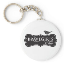 Brave Girls Club Keychain