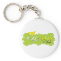 Brave Girls Club Keychain - Colour