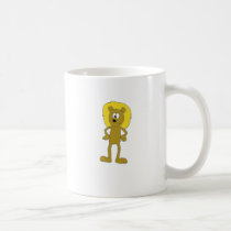 Brave Lion mugs