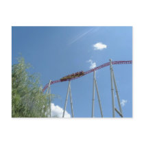 bravery on high postcard