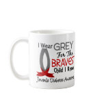Bravest Child I Know Juvenile Diabetes Coffee Mug