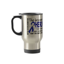 Bravest Hero I Ever Knew Rectal Cancer Mug