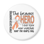 Bravest Hero I Ever Knew Uterine Cancer