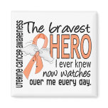 Bravest Hero I Ever Knew Uterine Cancer