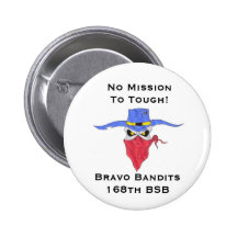 Bravo Bandits Button