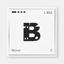 Bravo Magnet