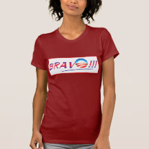 Bravo, Obama T-shirt