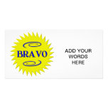 Bravo! Photo Greeting Card