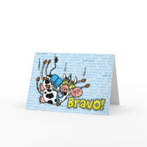 bravo - skydive tandem cards