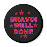 Bravo Well Done
