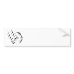 BRAWLIN B FIST.ai Bumper Stickers