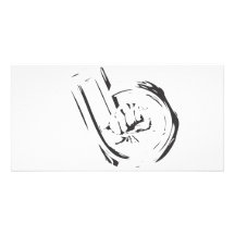 BRAWLIN B FIST.ai Photocarte