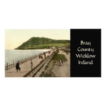 Bray II, County Wicklow Personalized Photo Card