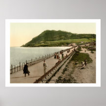 Bray Promenade, County Wicklow Posters