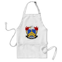 Brayton Family Crest Aprons