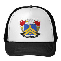 Brayton Family Crest Hat