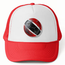 Brazil 2014 World Cup Trinidad Tobago Soca Trucker Hats
