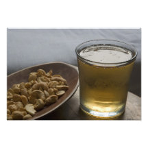Brazil. A Glass of refreshing Guarana Energy Photographic Print