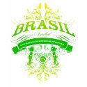 BRAZIL - Brasil Futebol t-shirts