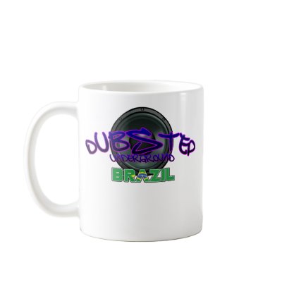 Brazil Brazilian DUBSTEP Dub Grime reggae Electro Mug by dubsteptshirts
