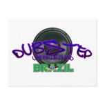 Brazil Brazilian DUBSTEP Dub Grime reggae Electro Postcard