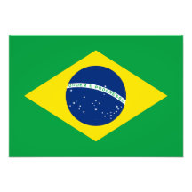 Brazil – Brazilian National Flag Photo Art