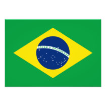 Brazil – Brazilian National Flag Photo Art