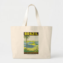 Brazil Canvas Bags