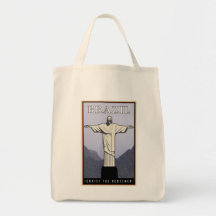Brazil Canvas Bags