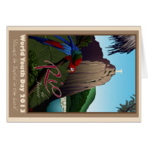 Brazil Greeting Card