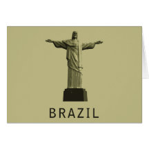 Brazil Christ the Redeemer Cards