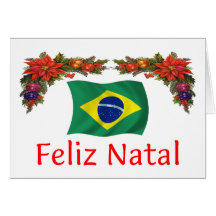 Brazil Christmas Greeting Cards