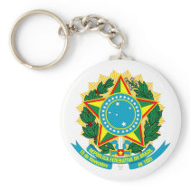 Brazil COA Key Chain
