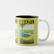 Brazil Coffee Mug