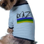 Brazil Colors! Doggie Tshirt