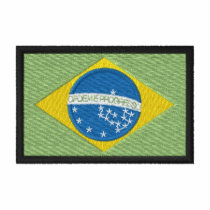Brazil Embroidered Polo Shirt