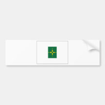 Brazil Federal District Flag Bumper Sticker
