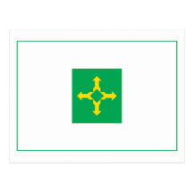 Brazil Federal District Flag Postcard