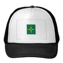 Brazil Federal District Flag Trucker Hats