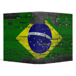 Brazil Flag Binder