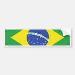 Brazil Flag Bumper Sticker