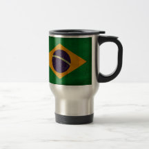 Brazil Flag Coffee Mug