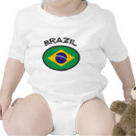 Brazil Flag - Cool Design! Tee Shirts